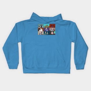 Scrubs Virtual Hangout Kids Hoodie